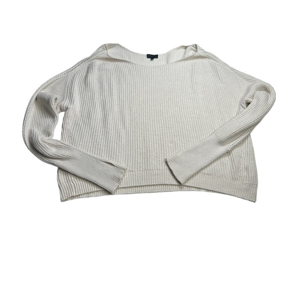 Intermix wool cashmere Knit Sweater size Large